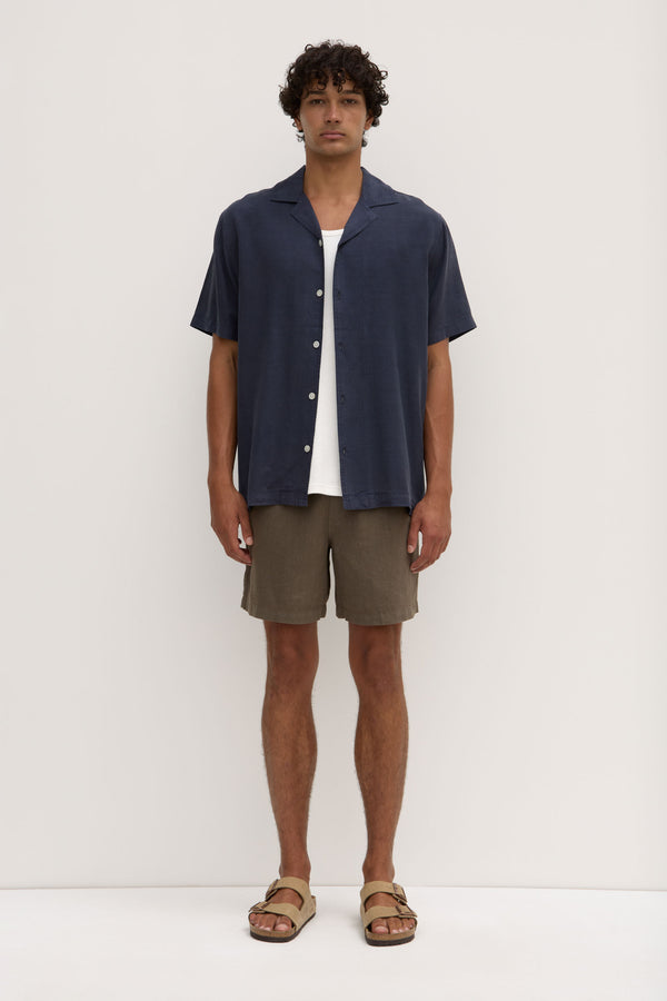 Tide Linen Shorts