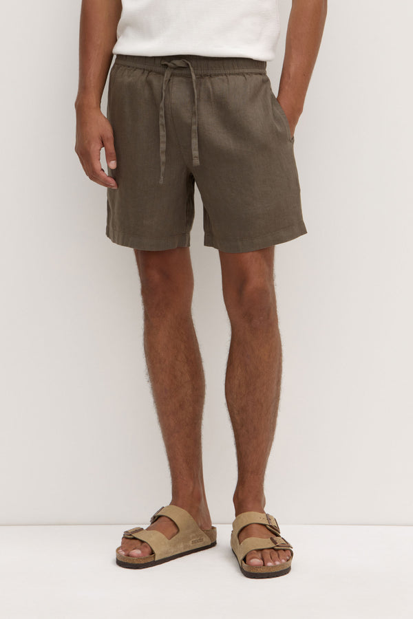 Tide Linen Shorts