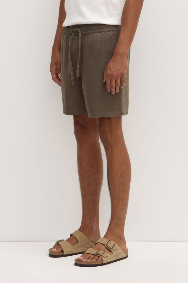 Tide Linen Shorts