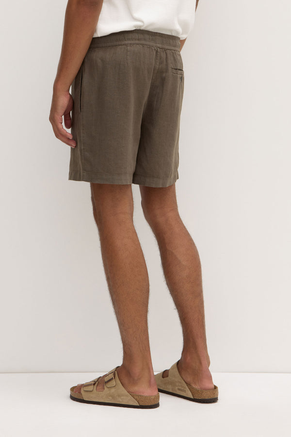 Tide Linen Shorts