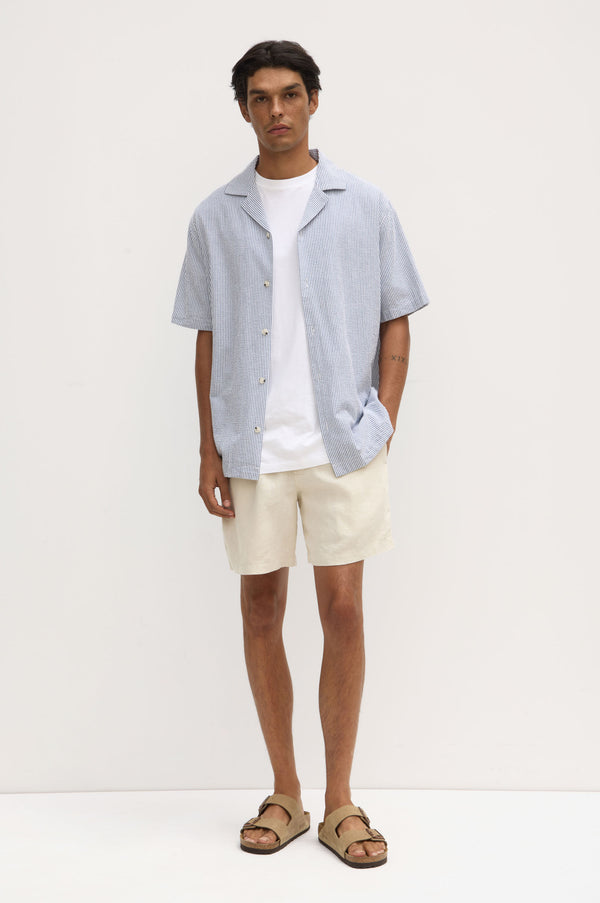 Tide Linen Shorts