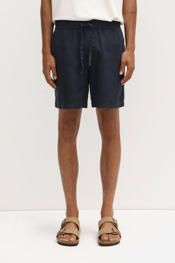 Tide Linen Shorts