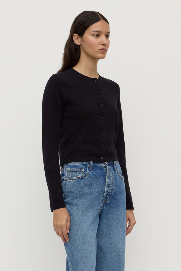 Re-Worn Tilly Cotton Cashmere Cardigan