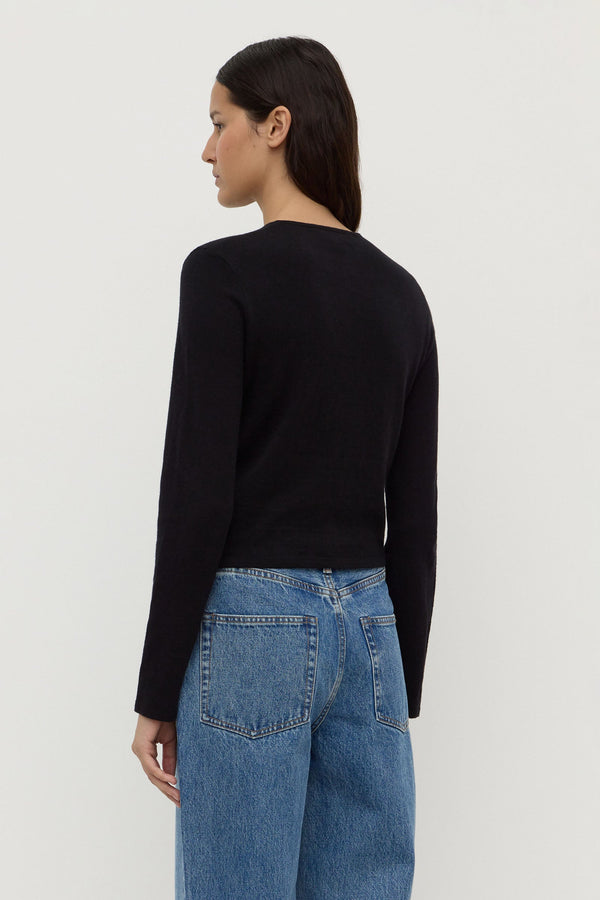 Re-Worn Tilly Cotton Cashmere Cardigan