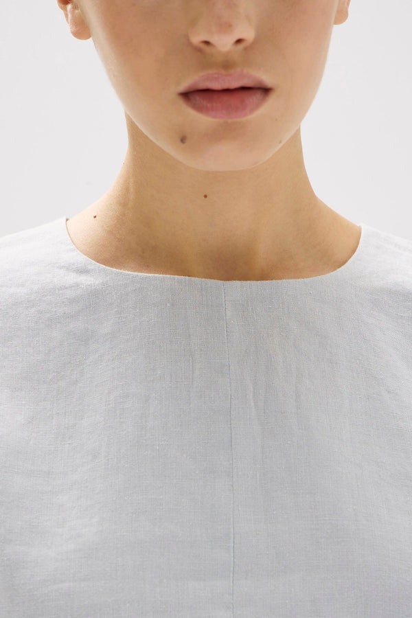 Re-Worn Tori Linen Top