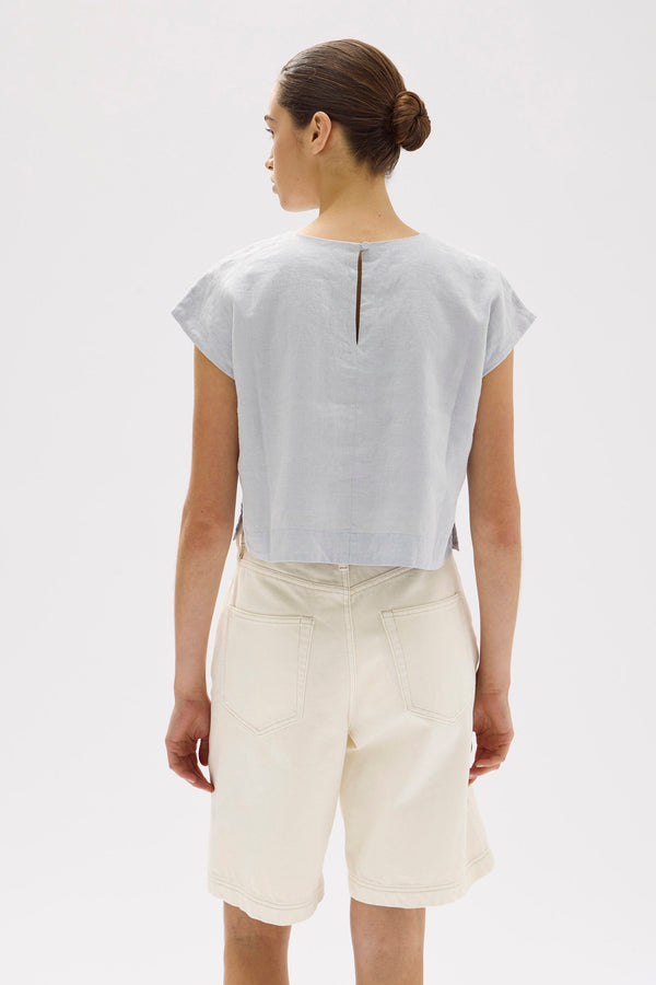 Re-Worn Tori Linen Top