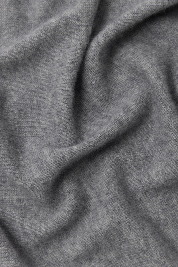 Triangular Cashmere Scarf