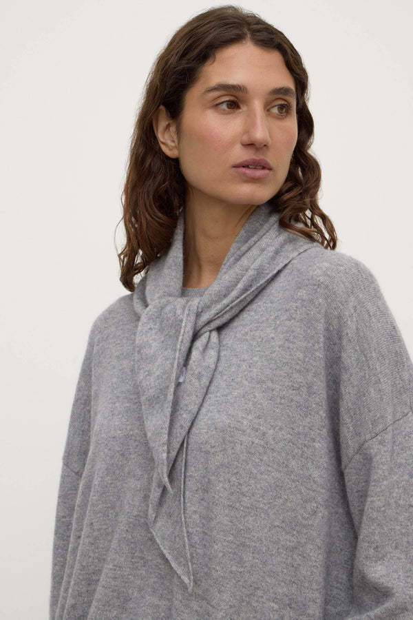 Triangular Cashmere Scarf