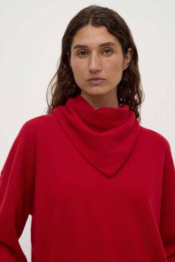 Triangular Cashmere Scarf