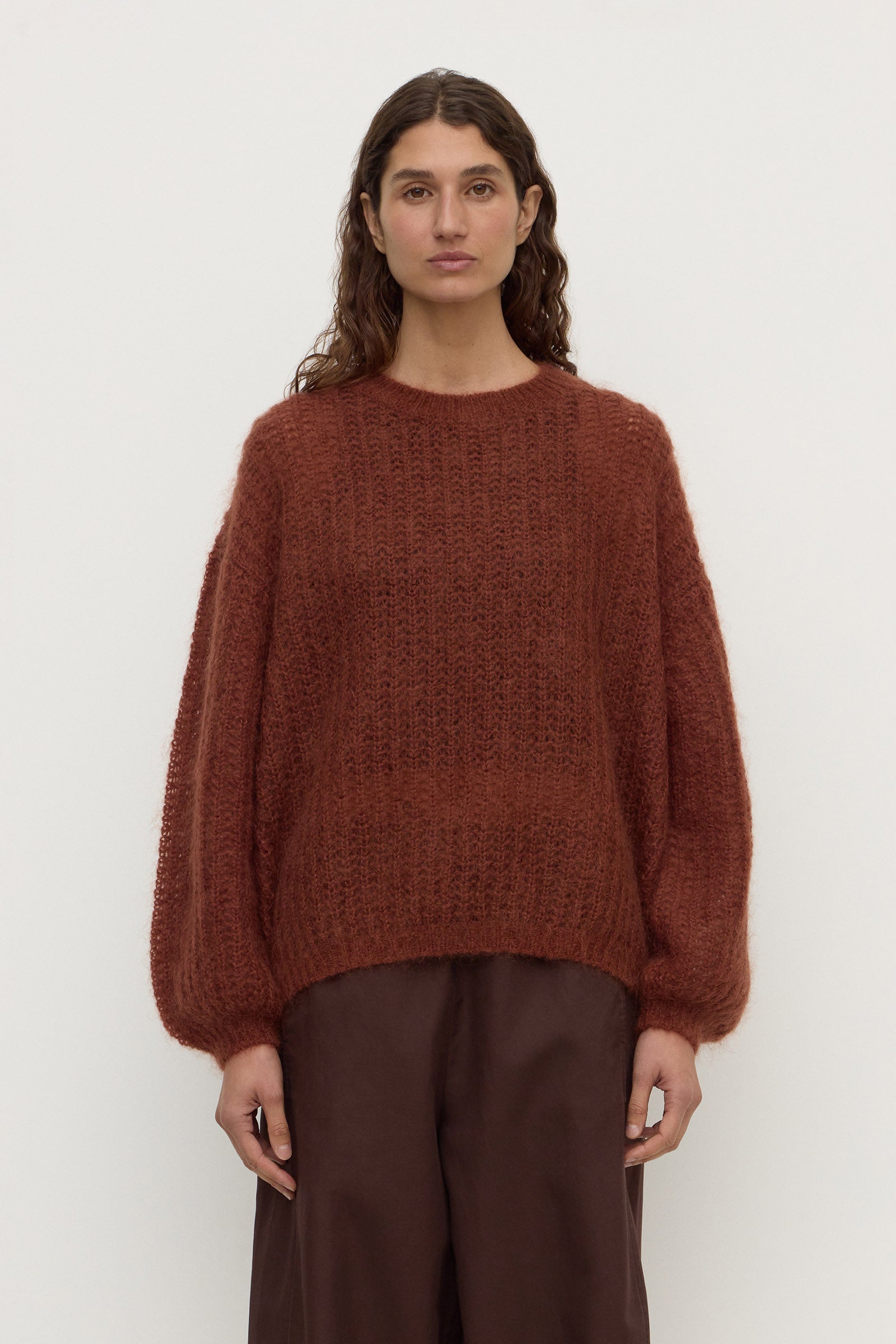 ブラウンニット YRRN 1220 Buy Gearstone Textured Knit for USD 215.00 | BARBOUR_US