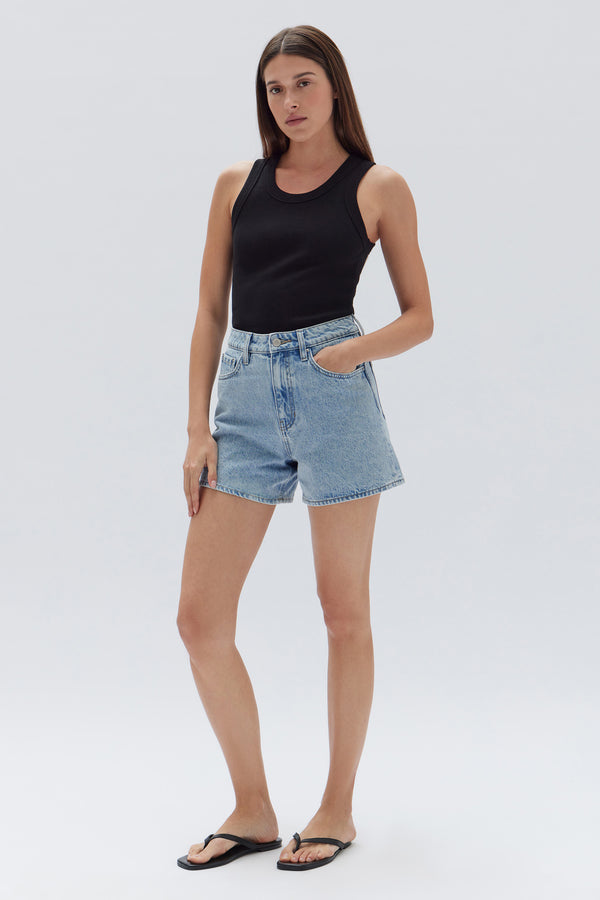 Re-Worn Vintage Denim Short