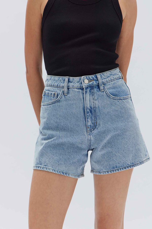 Re-Worn Vintage Denim Short