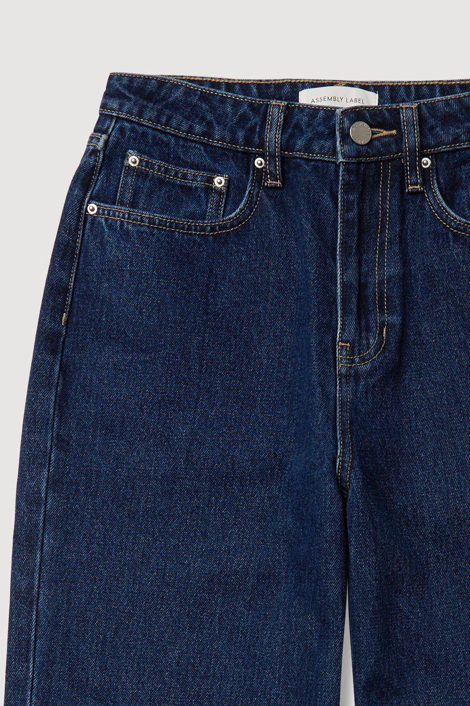 Sydney Straight Leg Jean - Vintage Blue