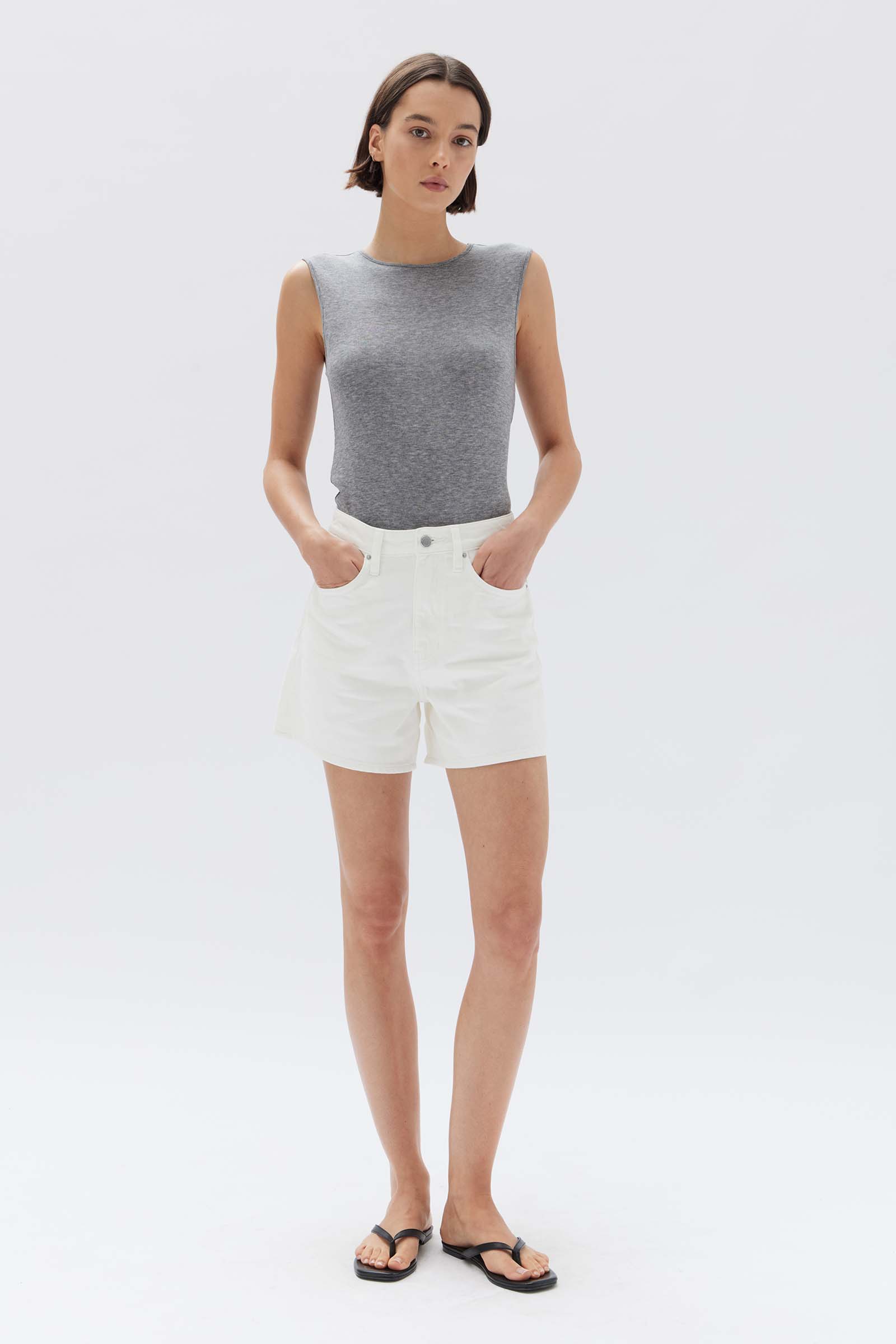 Est 1946 denim shorts deals