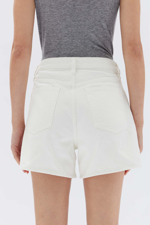 Assembly label discount denim shorts