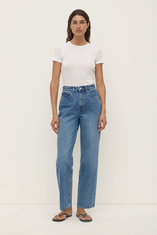 Re-Worn Vintage Straight Jean