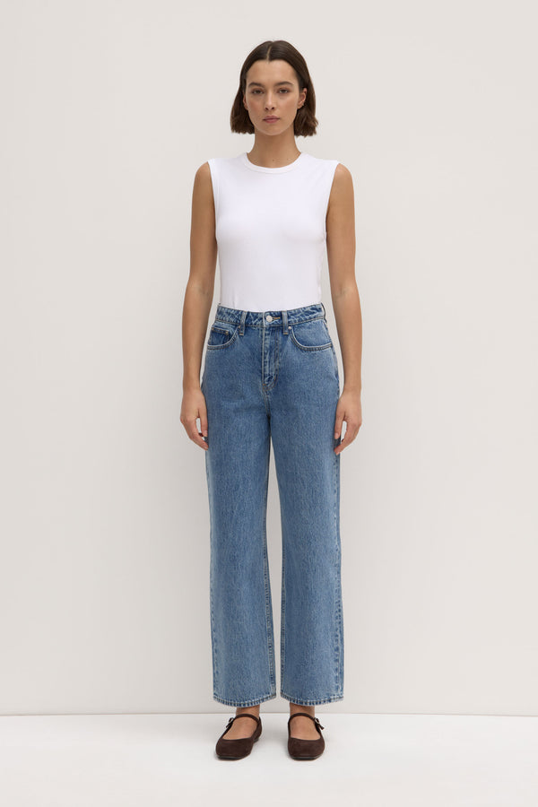 Re-Worn Vintage Straight Jean