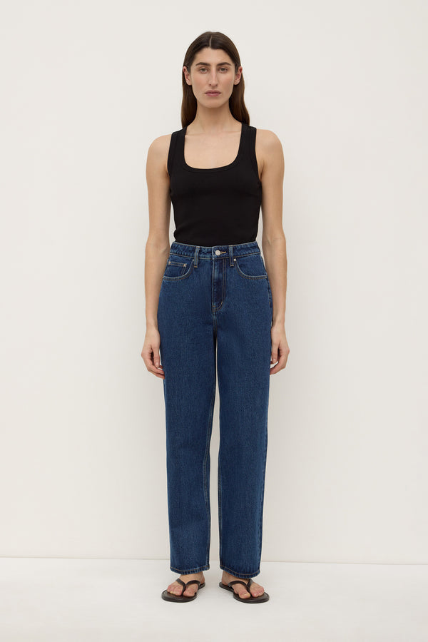 Re-Worn Vintage Straight Jean