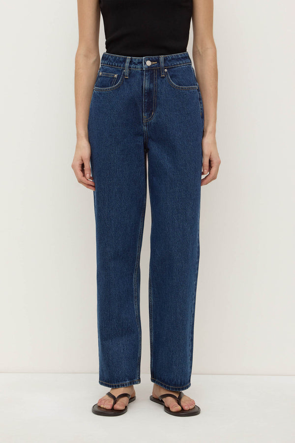 Re-Worn Vintage Straight Jean