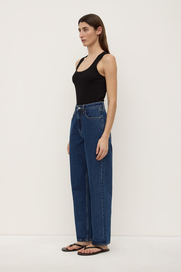Re-Worn Vintage Straight Jean
