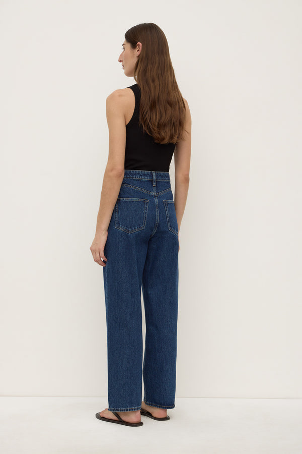 Re-Worn Vintage Straight Jean