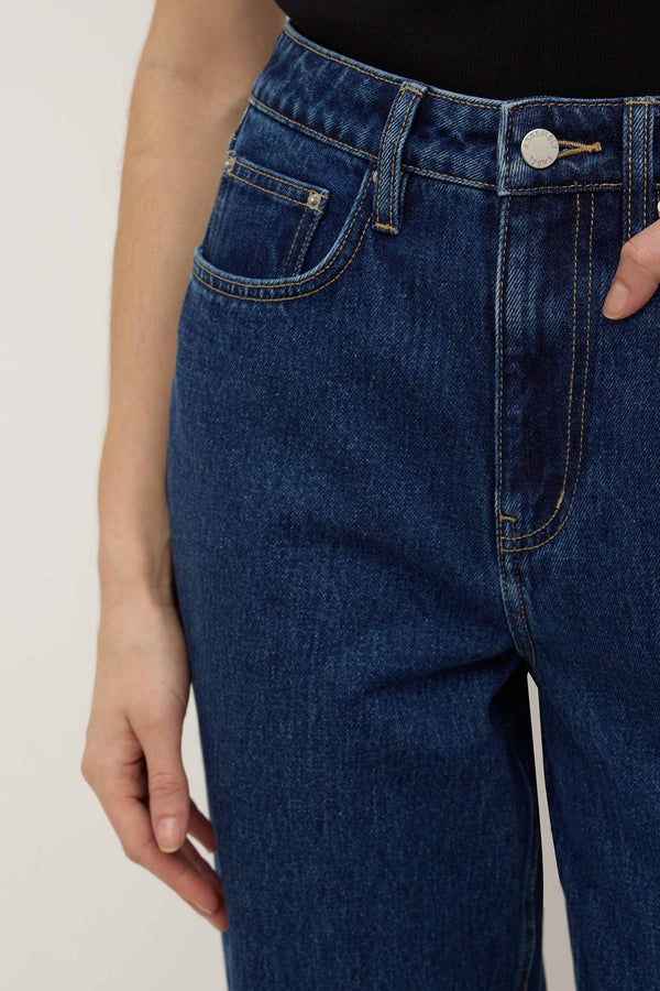 Re-Worn Vintage Straight Jean