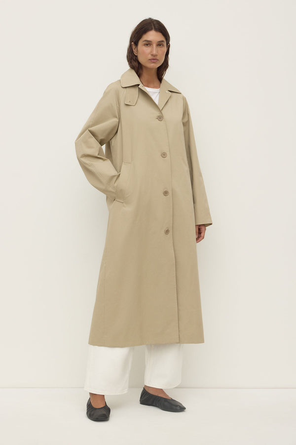 Re-Worn Waverly Car Coat