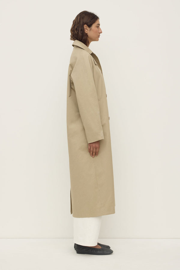 Re-Worn Waverly Car Coat