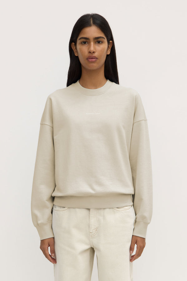 Womens Atelier Logo Fleece