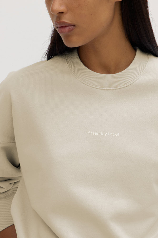 Womens Atelier Logo Fleece