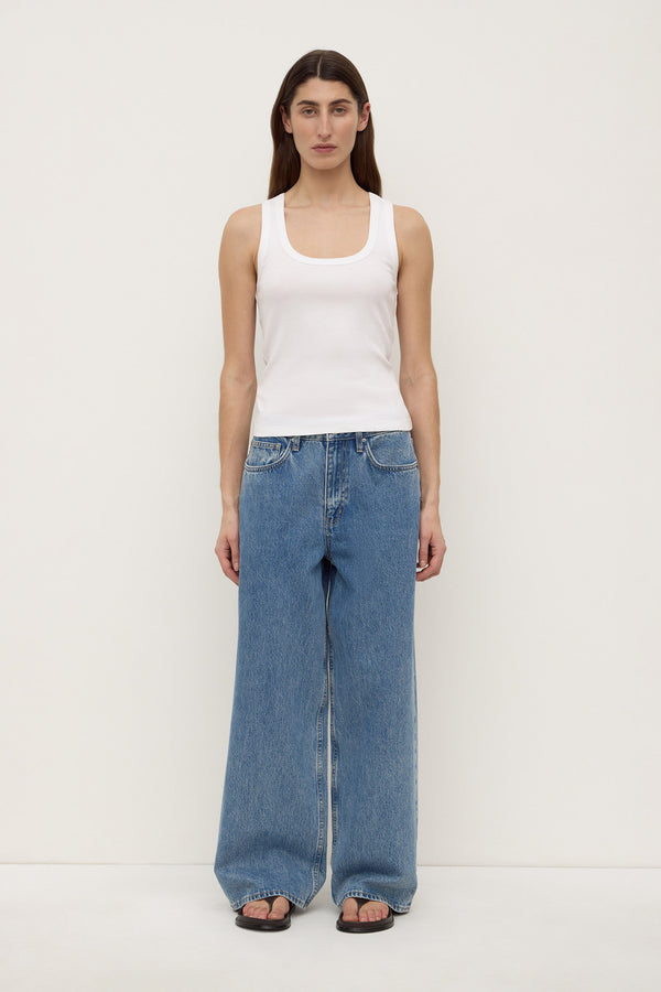 Re-Worn Womens Boyfriend Jean