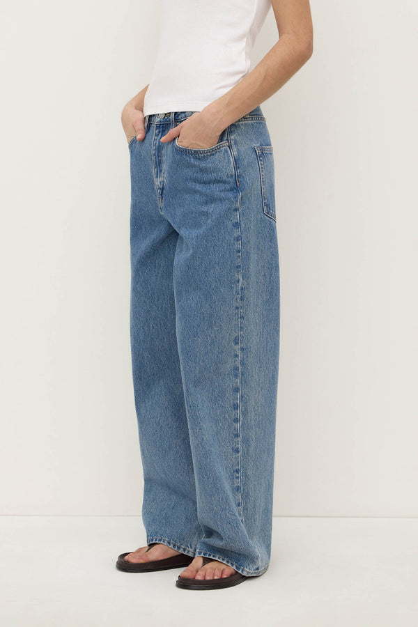 Re-Worn Womens Boyfriend Jean