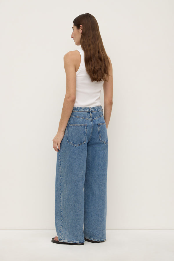 Re-Worn Womens Boyfriend Jean