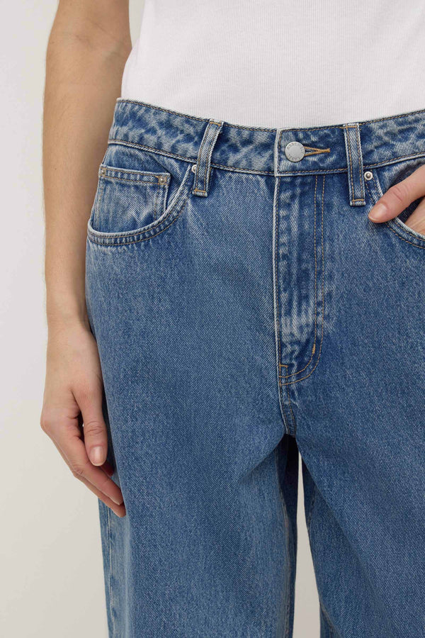 Re-Worn Womens Boyfriend Jean
