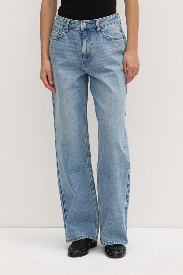 Womens Relaxed Jean