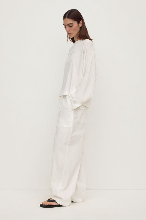 Womens Slow Burn Wide Sleeve Tee