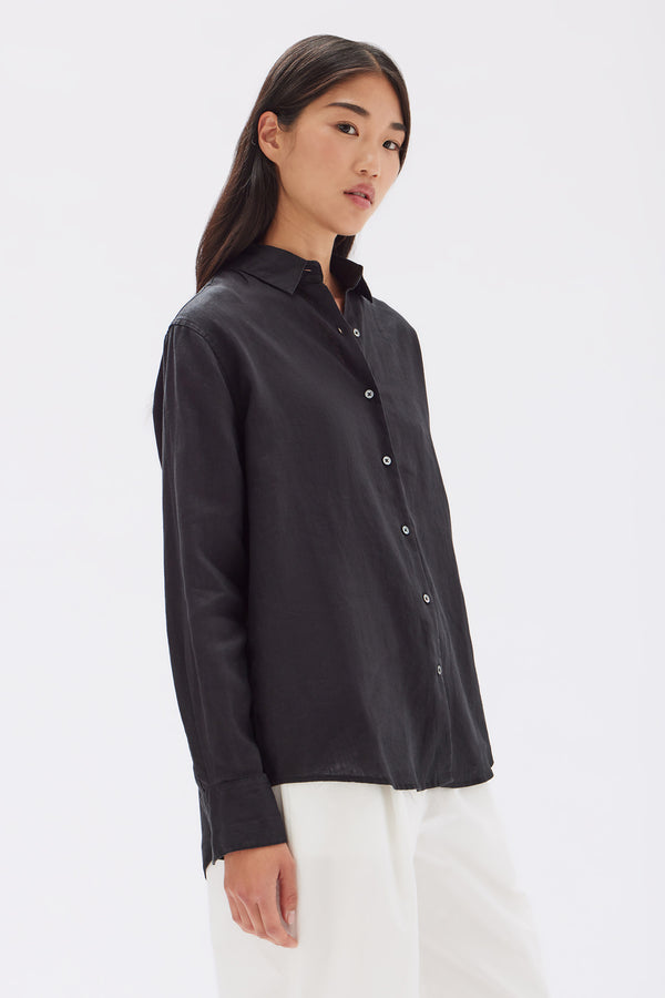 Xander Linen Shirt