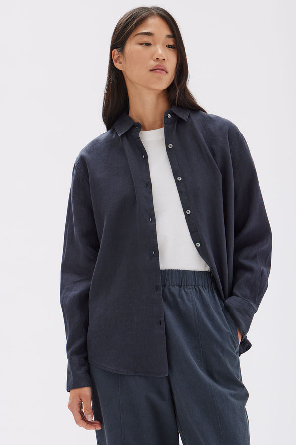 Xander Linen Shirt