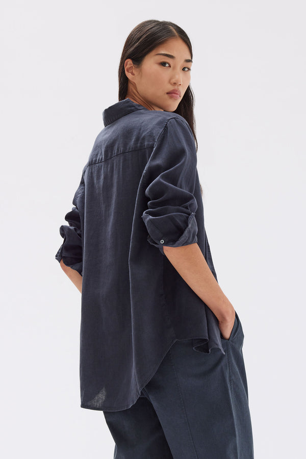 Xander Linen Shirt