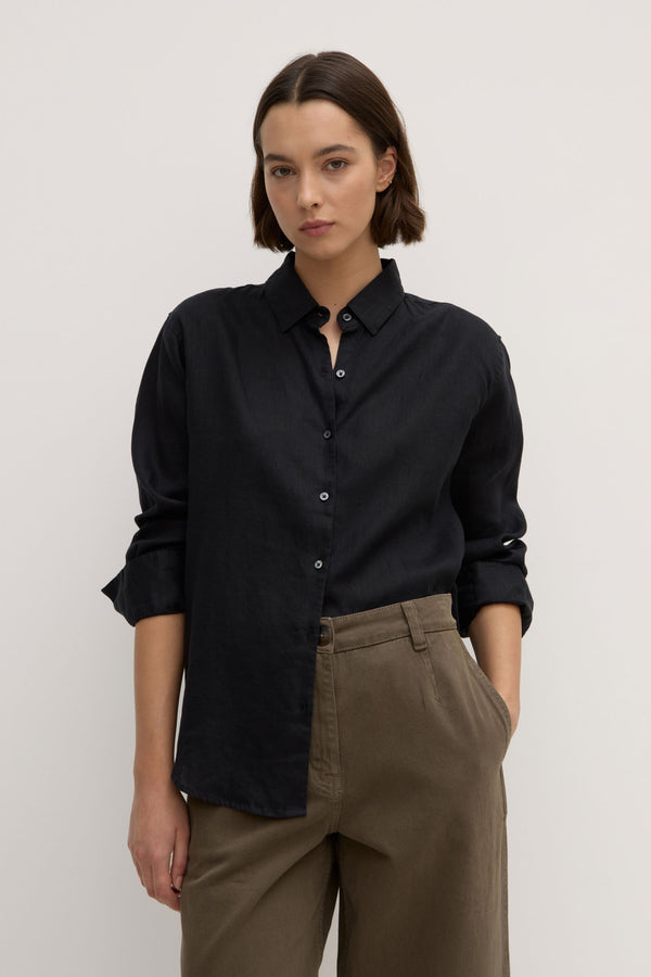 Xander Linen Shirt