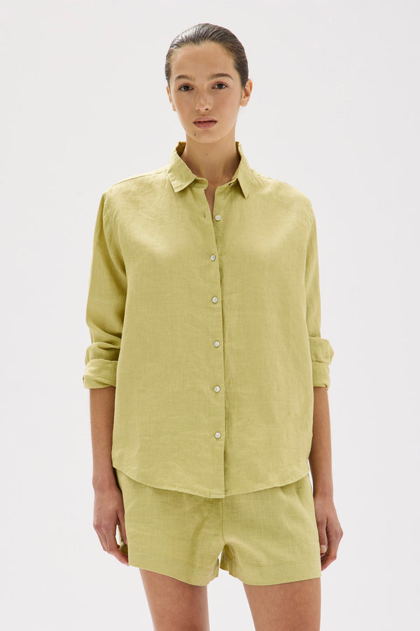 Xander Linen Shirt