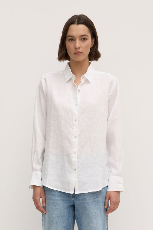 Xander Linen Shirt