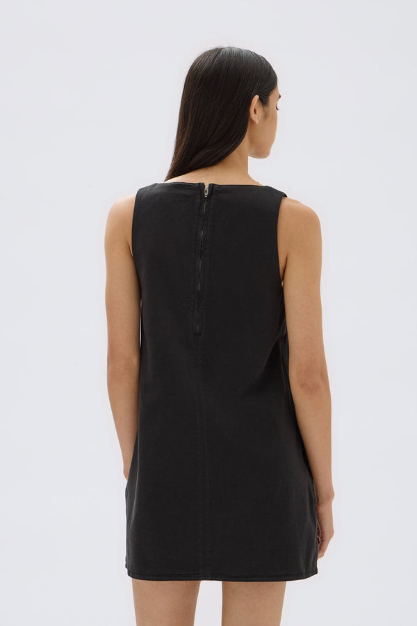 Re-Worn Zoey Twill Mini Dress