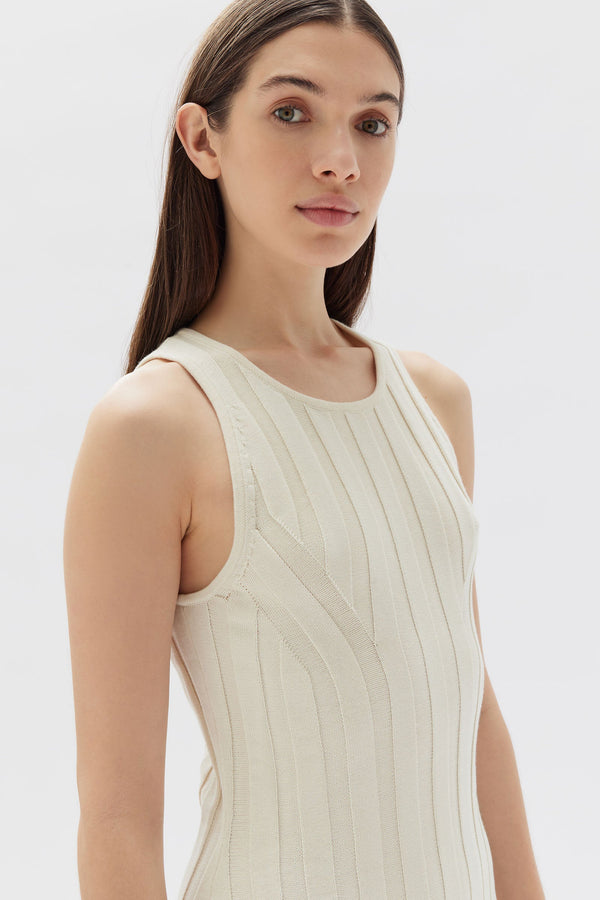 Re-Worn Florence Midi Knit Dress