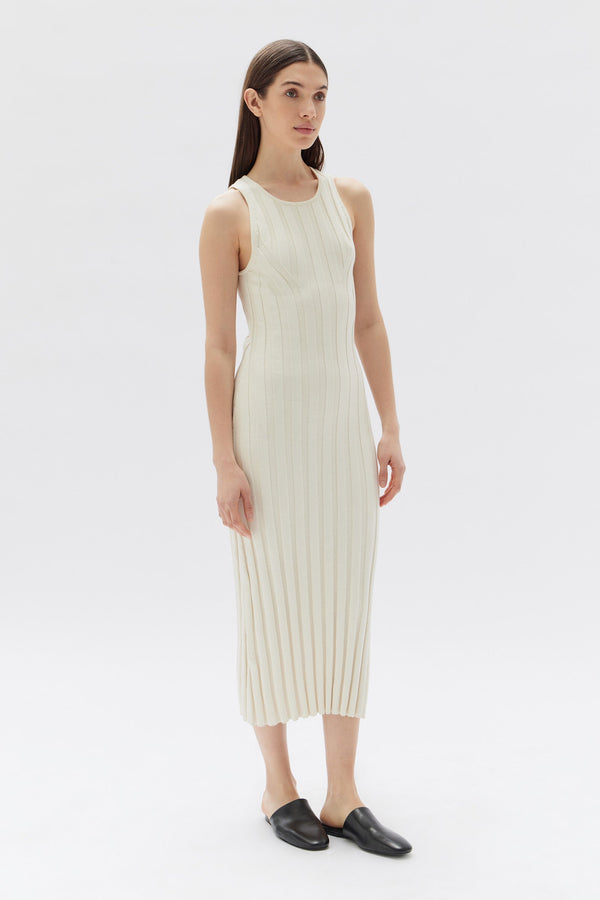 Re-Worn Florence Midi Knit Dress