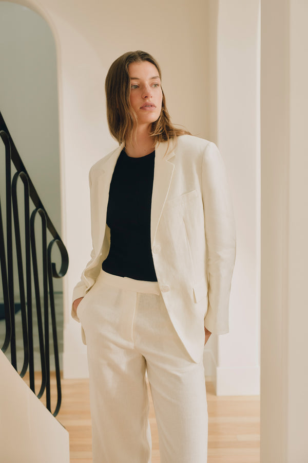 Assembly Label Linen Blazer