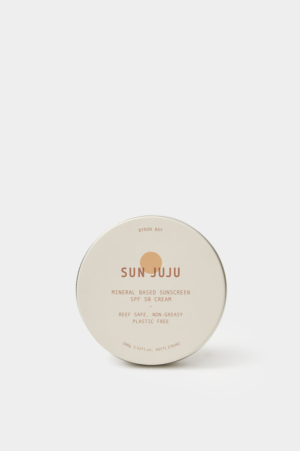 Sun Juju SPF50 Sunscreen Tin