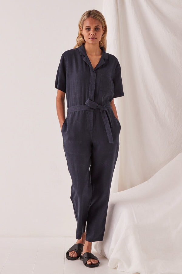 Re-Worn Blair Linen Jumpsuit
