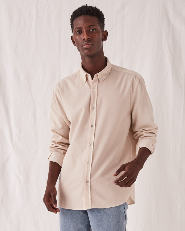 Re-Worn Cord Long Sleeve Shirt