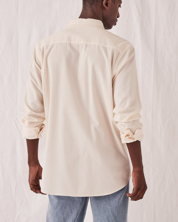 Re-Worn Cord Long Sleeve Shirt